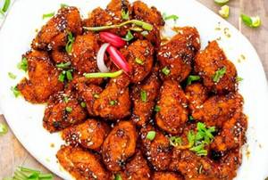 Chilly Chicken Dry