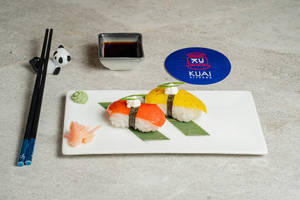 Bell Pepper Nigiri