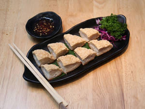 Sesame Prawn Toast