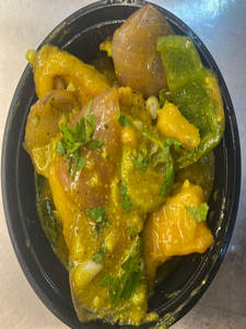Andhra Chilly Chicken