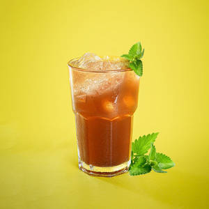 Antioxidant Hibiscus Mint Ice Tea