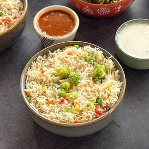 Chef Special Broccoli Fried Rice