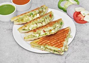 Veg Cheese Grilled Sandwich