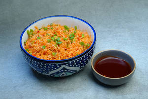 Schezwan Veg Fried Rice