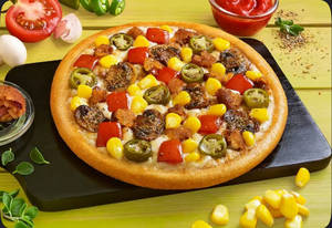Veg Loaded Pizza [12 inch]