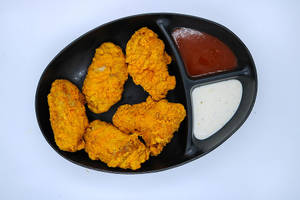 Hot Garlic Chicken Wings