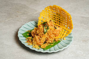 Curry Leaf Pepper Prawns