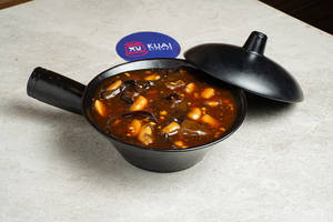 Mushroom Pot Rice