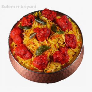 Chicken 65 Biriyani