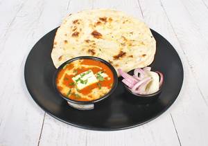 Butter Paneer & Roti Combo