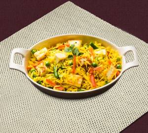 Paneer Biryani  140
