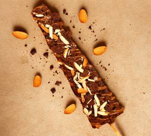 Brownie Bliss with Almond Long Waffle Stick