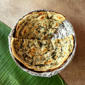 Pudina Paratha
