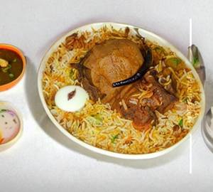 Mutton dum biryani [large]