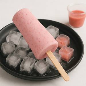 Strawberry Kulfi