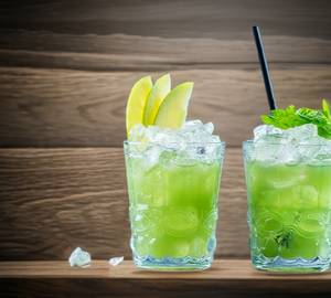 Green Apple Mojito