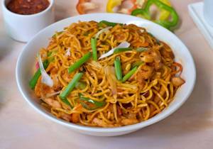 Chicken Szechuan Noodle