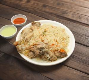 Moradabadi chicken biryani