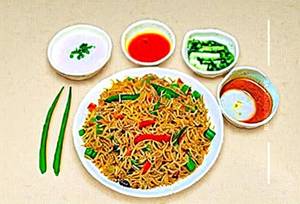 Veg Schezwan Fried Rice