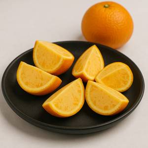 Orange Kulfi