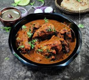 Kolhapuri Chicken Sukha