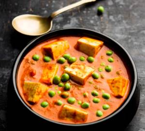 Matar Paneer (Full)