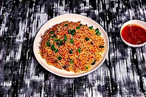 Egg schezwan fried rice    