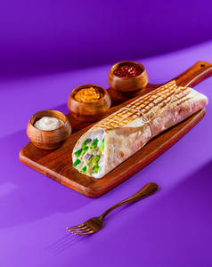 Mix Veg Wrap
