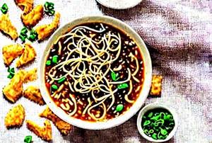 Chicken manchow soup
