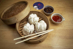 Char Sui Chicken Bao