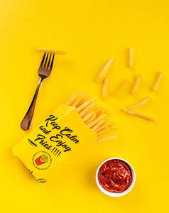 Desi Fries