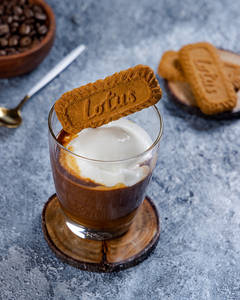 Biscoff Affogato