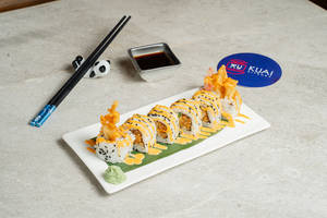 Enoki Mushroom Roll