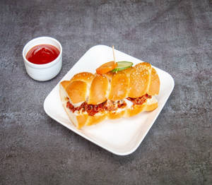 Tandoori Chicken Roll