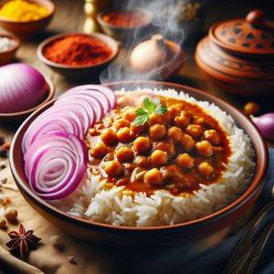 Chole chawal