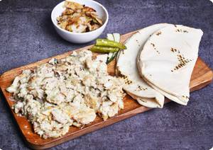 Chicken Plate Shawarma