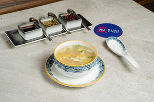 Kuai Lemon Chilli And Coriander Soup