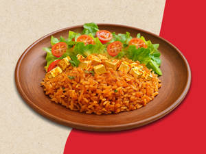 Bbq Paneer Loaded Rice Bowl
