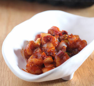 Prawns In Hot Garlic Sauce