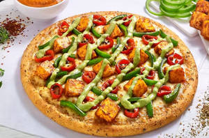 Tandoori Paneer Pizza [12 inch]