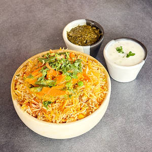 Hyderabadi Veg Dum Biriyani