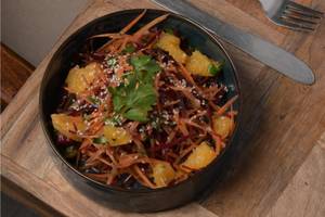 Beetroot, Carrot And Orange Salad