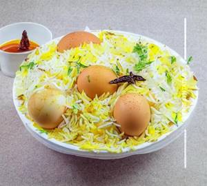 Egg biryani