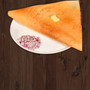 Veg masala dosa