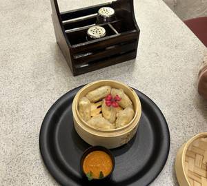 Paneer Bok Choy Dimsum [6 Pieces]