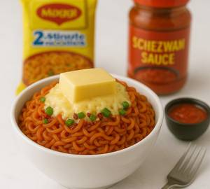 Schezwan Cheese Maggi