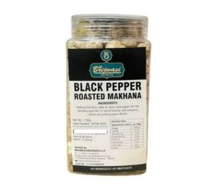 Black Pepper Roasted Makhana (Fox Nuts) (100 G)