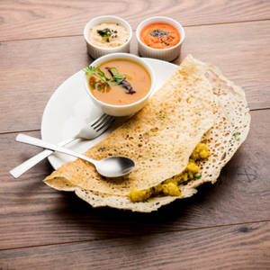 Onion Rawa Masala Dosa