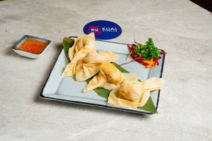 Hand Folded Vegetable Wontons