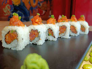 Spicy Salmon Roll